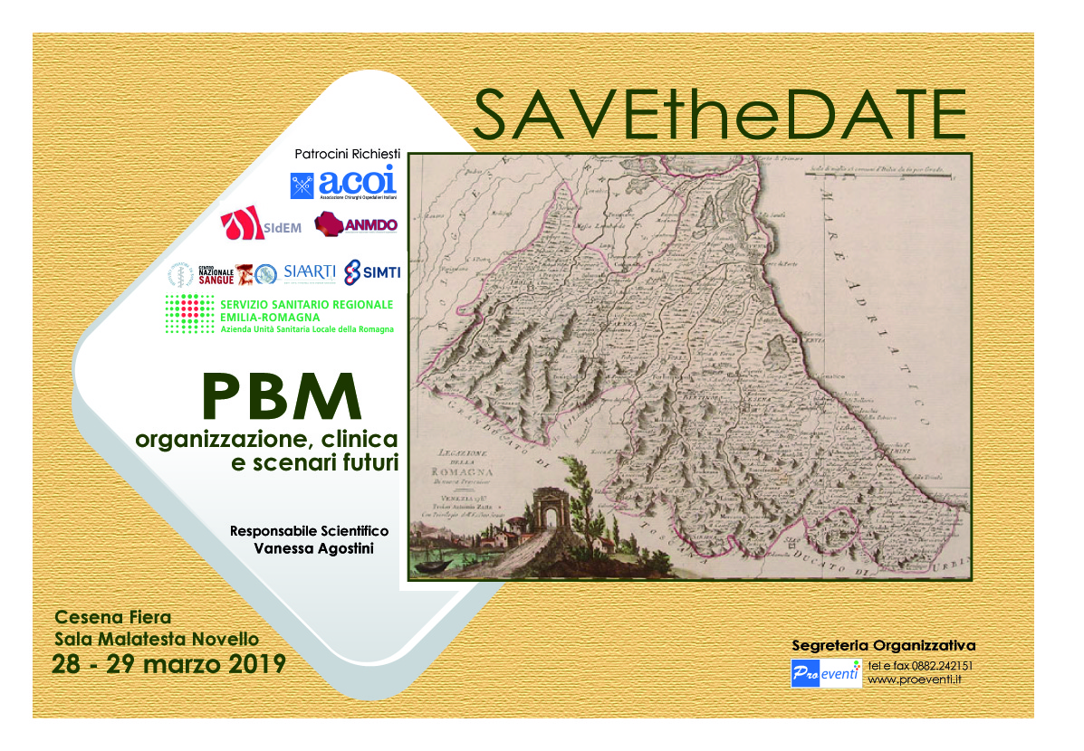 PBM: organizzazione, clinica e scenari futuri