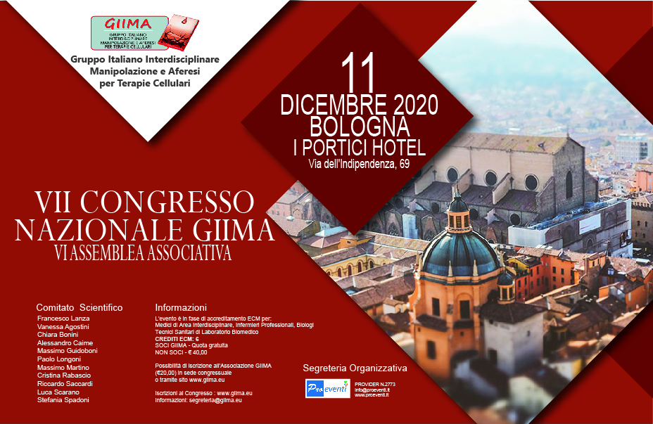 VII CONGRESSO NAZIONALE GIIMA