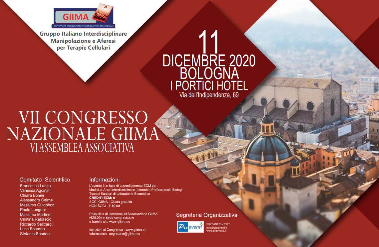 VII CONGRESSO NAZIONALE GIIMA