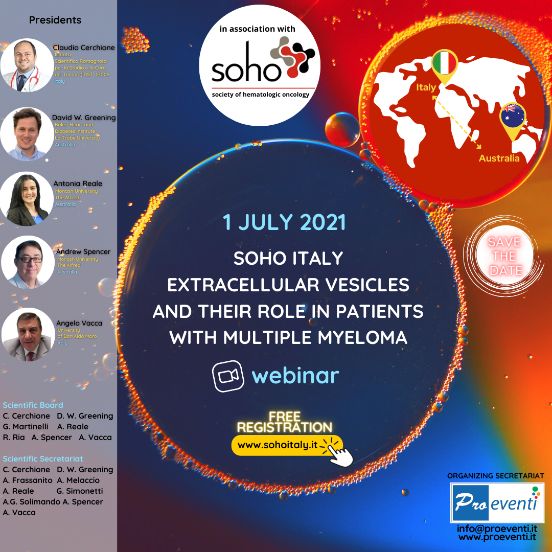 FAD- EXTRACELLULAR VESICLES AND THEIR ROLE IN PATIENTS WITH MULTIPLE MYELOMA