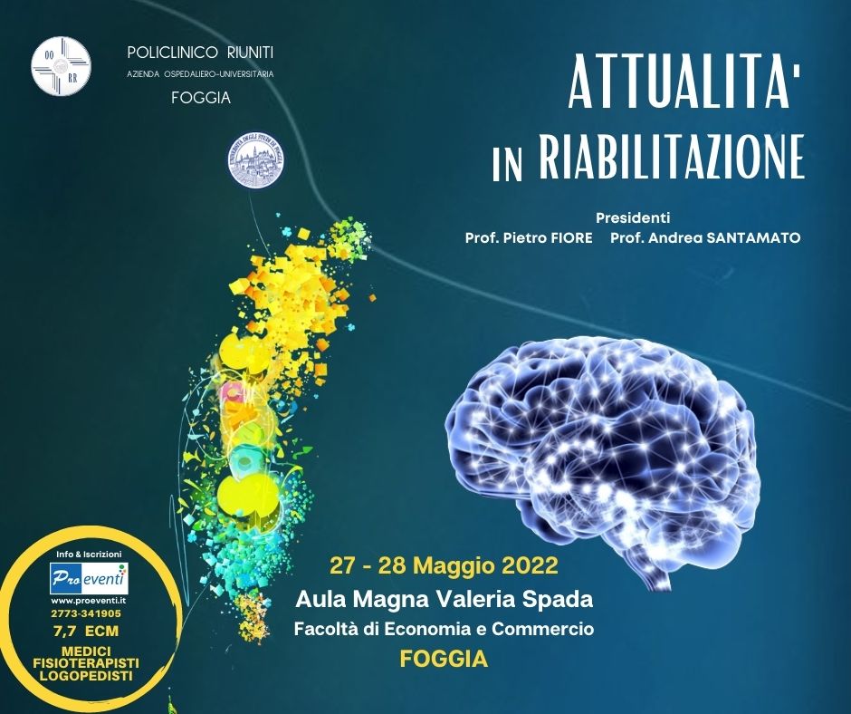 RES - ATTUALITA' IN RIABILITAZIONE