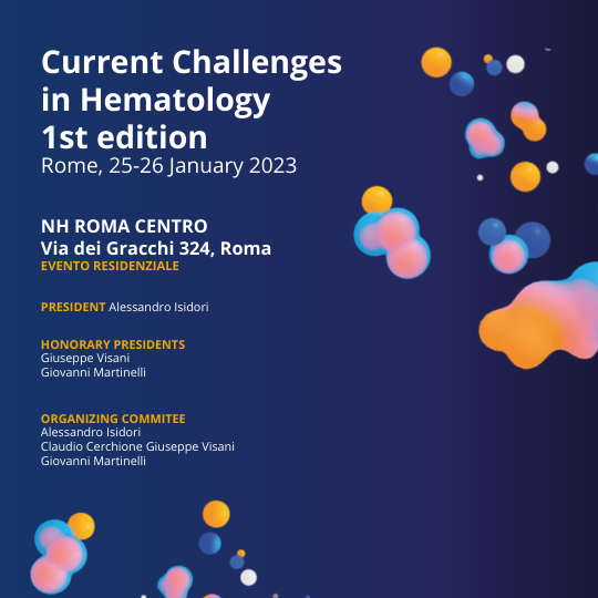 RES - CURRENT CHALLENGES IN HEMATOLOGY – FIRST EDITION