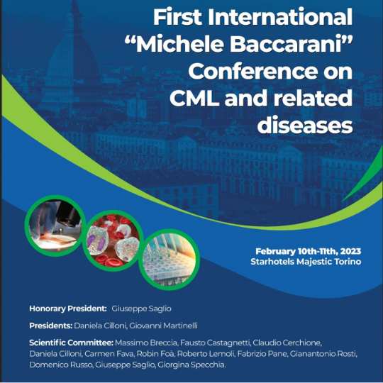 RES - FIRST INTERNATIONAL "MICHELE BACCARANI" CONFERENCE ON CML AND RELATED DISEASE