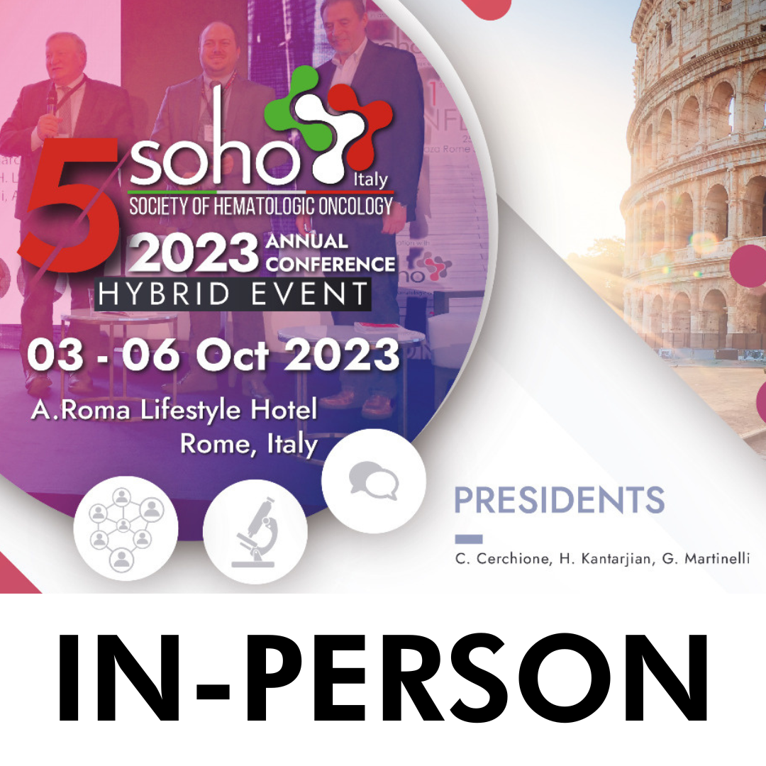 RES - 5TH SOHO ITALIAN CONFERENCE