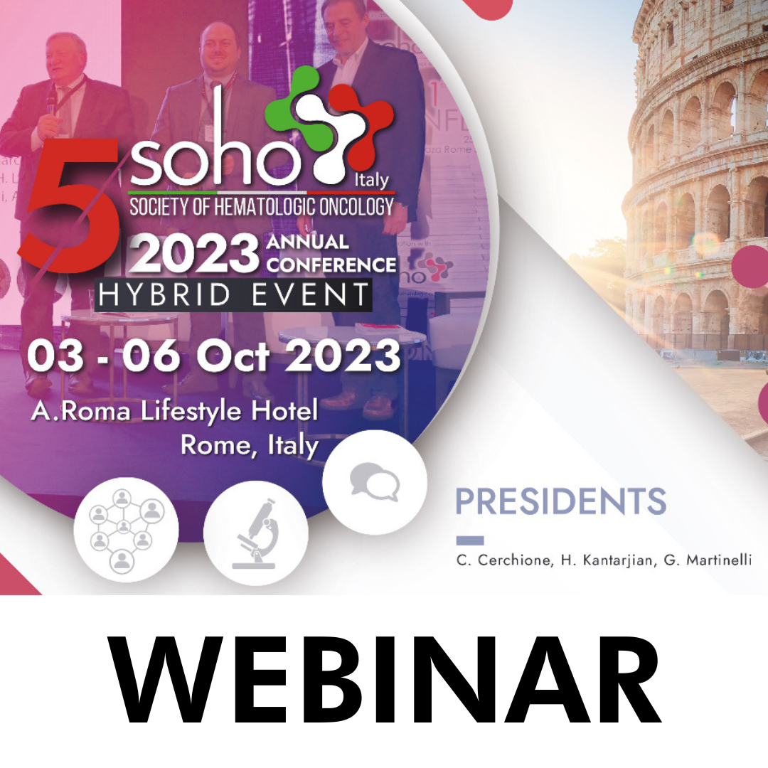 WEBINAR - 5th SOHO ITALIAN CONFERENCE