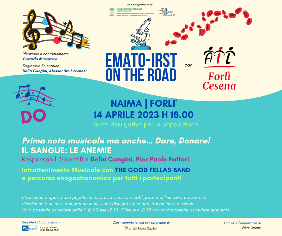 EMATO - IRST ON THE ROAD