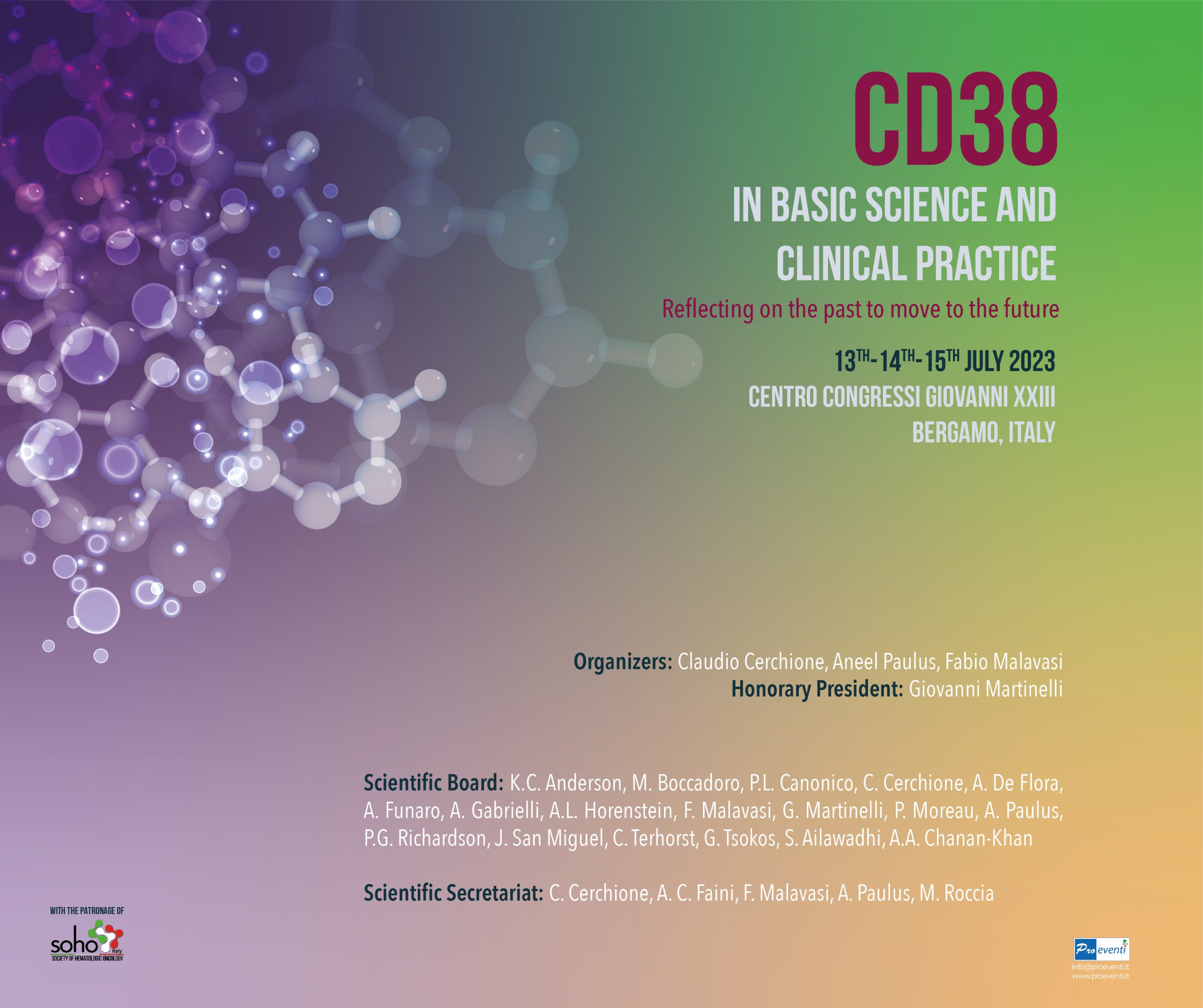 CD38 IN BASIC SCIENCE AND CLINICAL PRACTICE: REFLECTING ON THE PAST TO MOVE TO THE FUTURE
