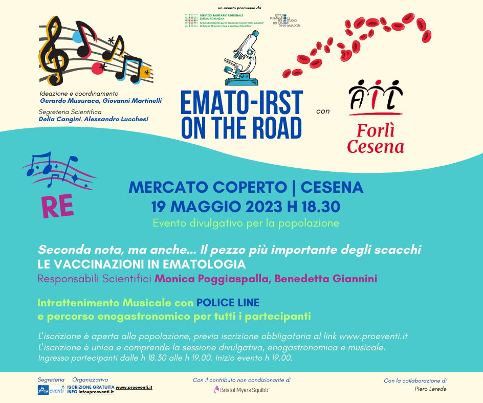 EMATO - IRST ON THE ROAD