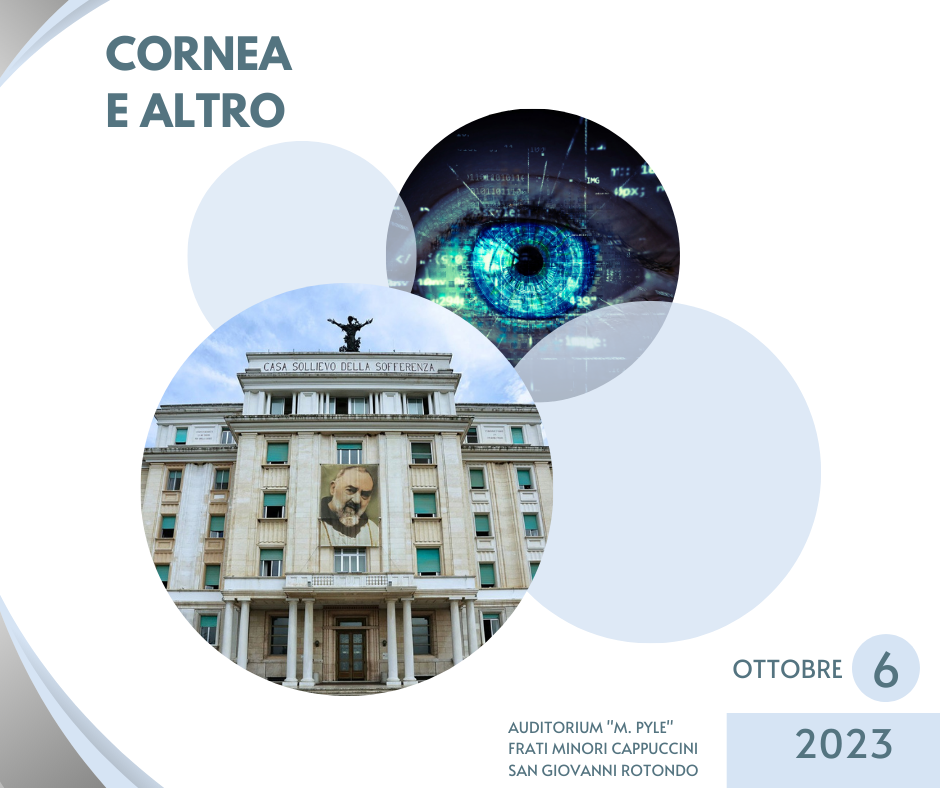 RES - CORNEA E ALTRO