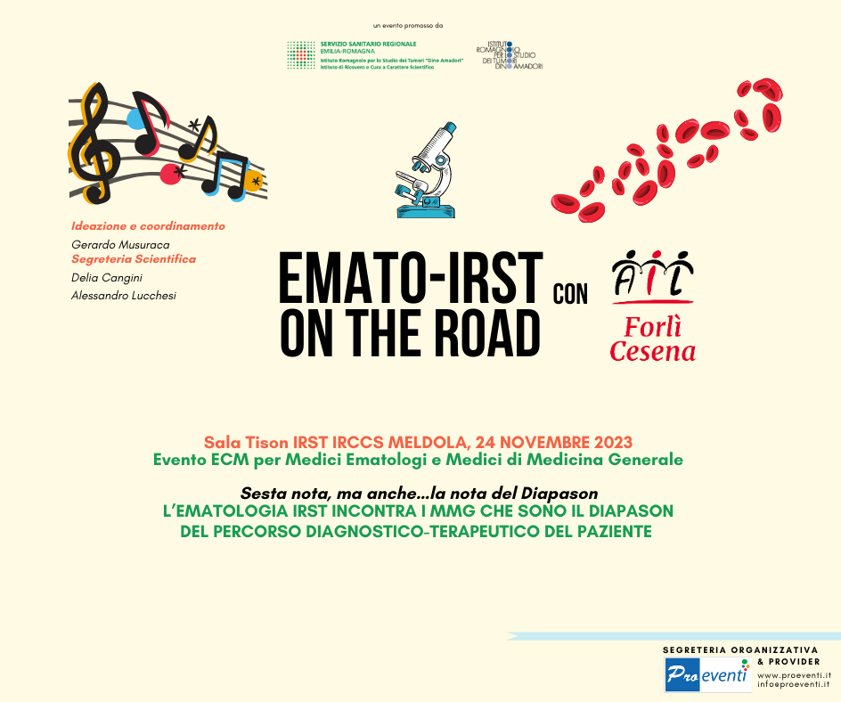 RES - EMATO-IRST ON THE ROAD L’EMATOLOGIA IRST INCONTRA I MMG