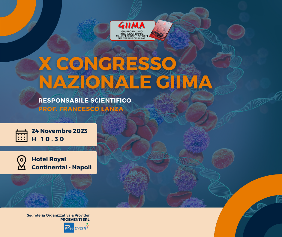 RES - X CONGRESSO NAZIONALE GIIMA