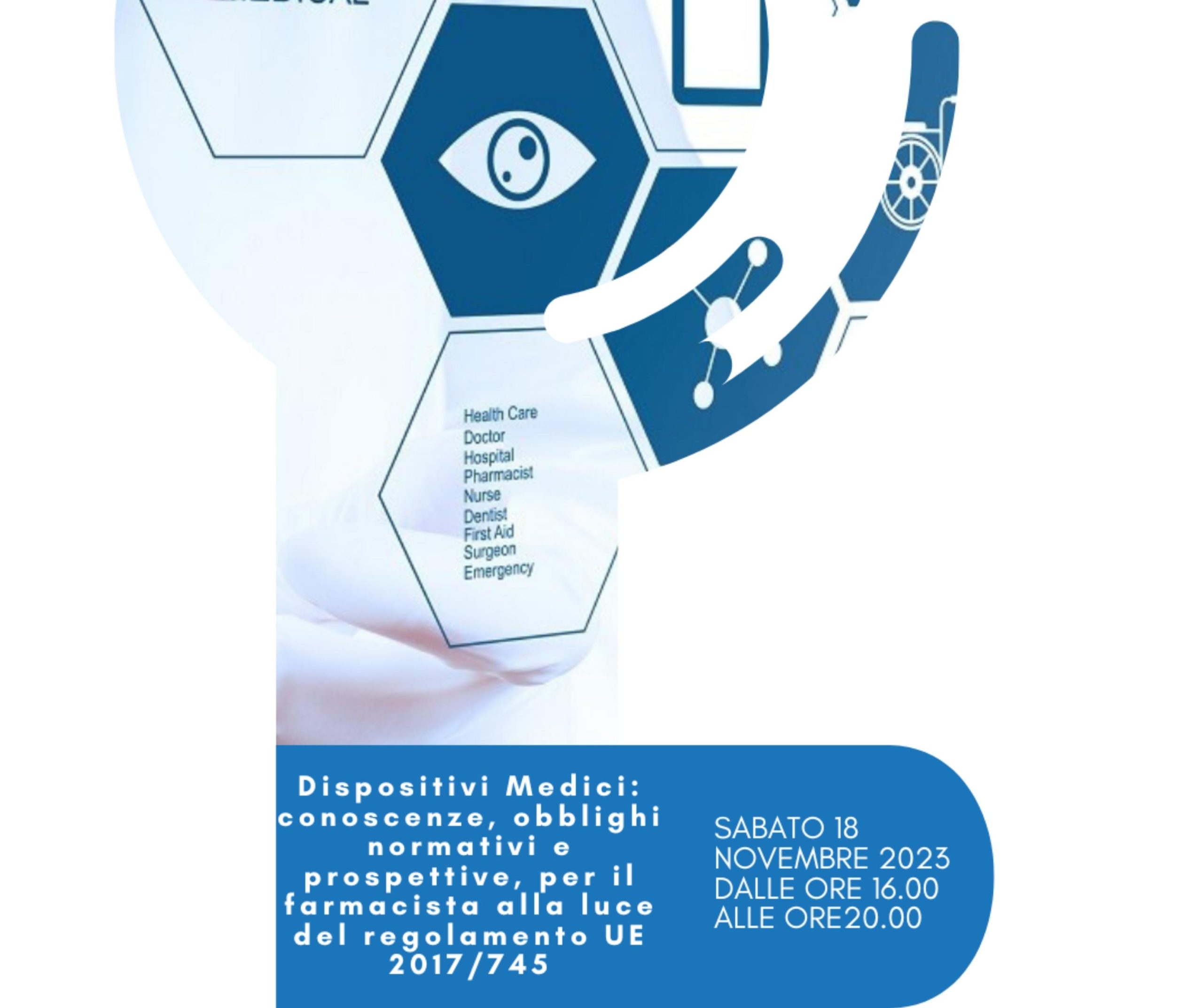RES - Dispositivi Medici: conoscenze, obblighi normativi e prospettive, per il farmacista alla luce del regolamento UE 2017/745