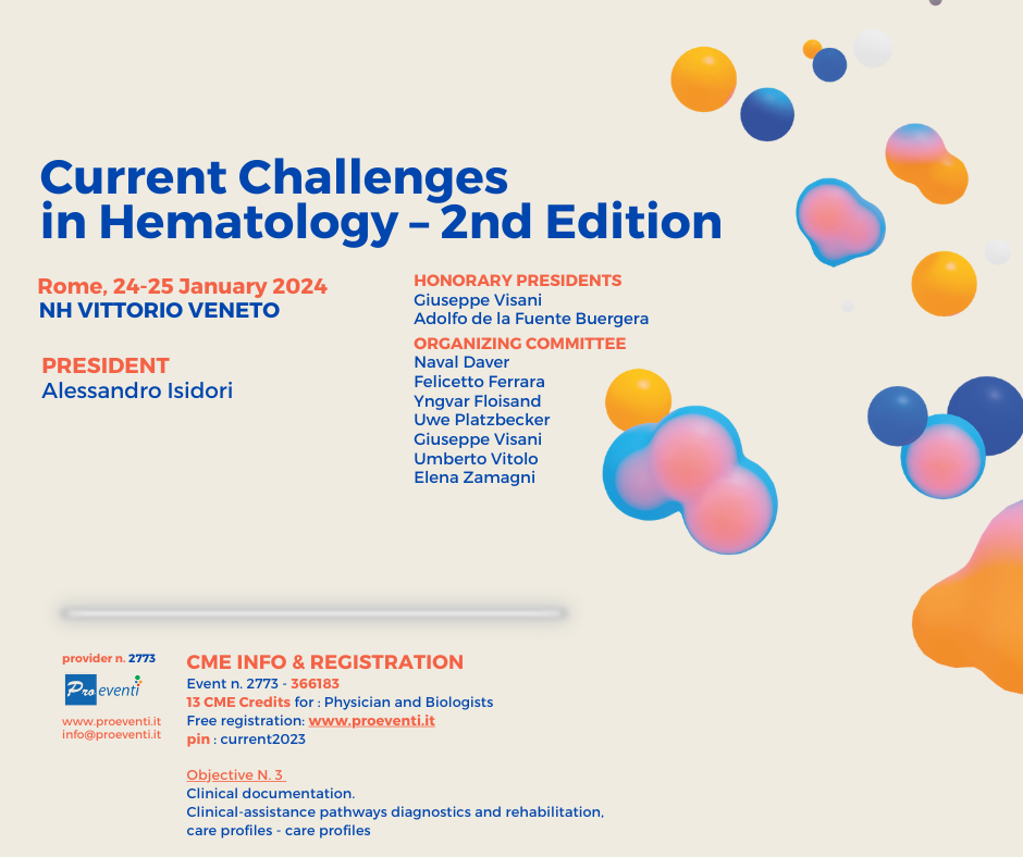 CURRENT CHALLENGES IN HEMATOLOGY – SECOND EDITION