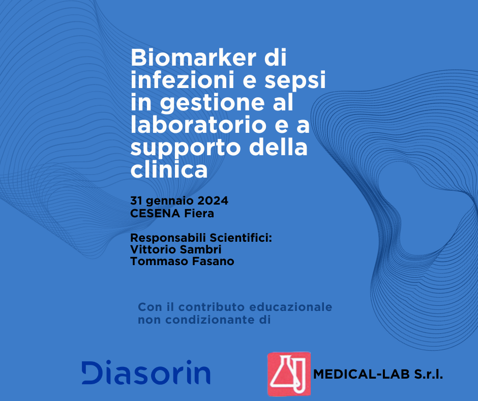 RES - BIOMARKER DI INFEZIONI E SEPSI IN GESTIONE AL LABORATORIO E A SUPPORTO DELLA CLINICA