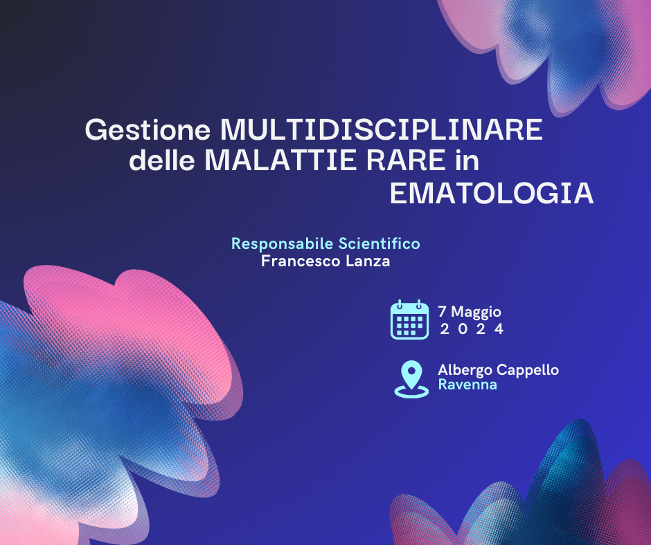 RES - GESTIONE MULTIDISCIPLINARE DELLE MALATTIE RARE IN EMATOLOGIA