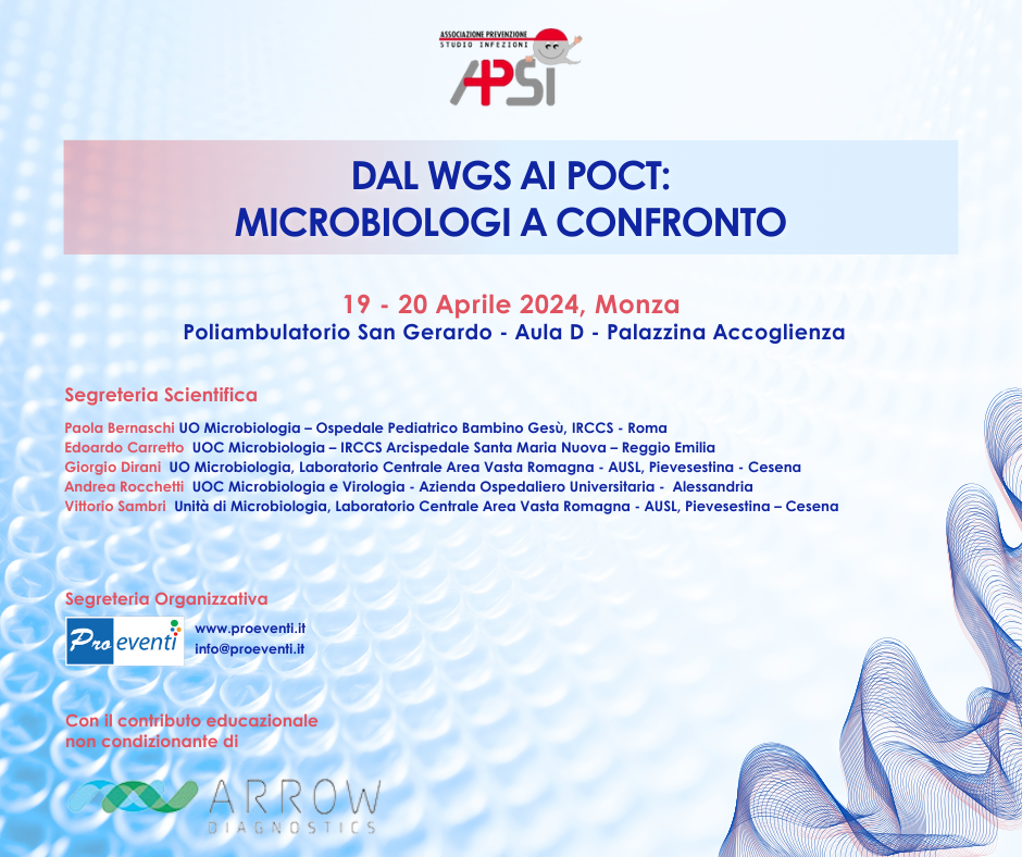 RES - DAL WGS AI POCT: MICROBIOLOGI A CONFRONTO