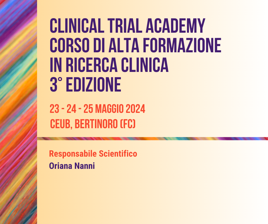 RES - CLINICAL TRIAL ACADEMY: CORSO DI ALTA FORMAZIONE IN RICERCA CLINICA - 3° EDIZIONE