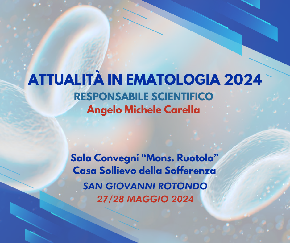 RES - ATTUALITÀ IN EMATOLOGIA 2024