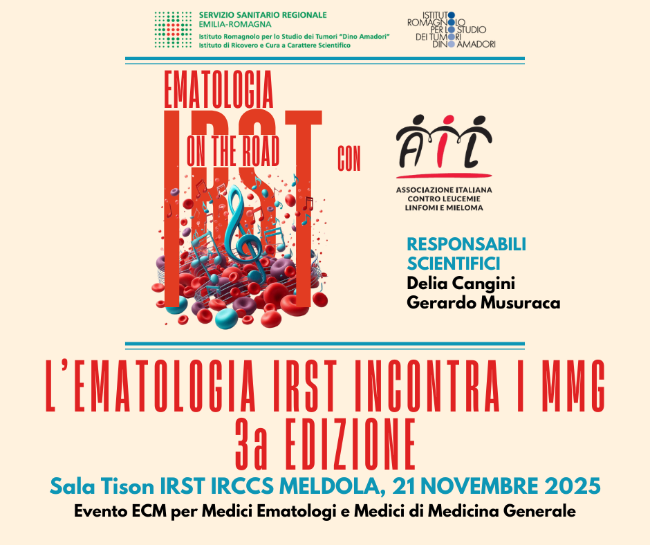 RES - L'EMATOLOGIA IRST INCONTRA I MMG - 3a edizione