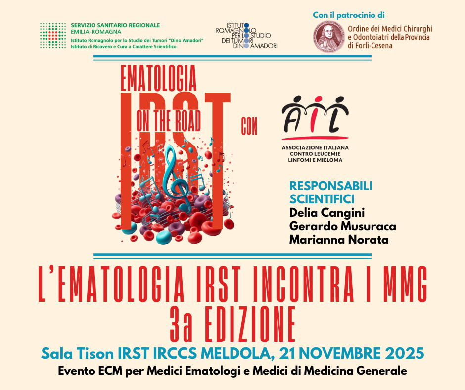RES - L'EMATOLOGIA IRST INCONTRA I MMG - 3a edizione
