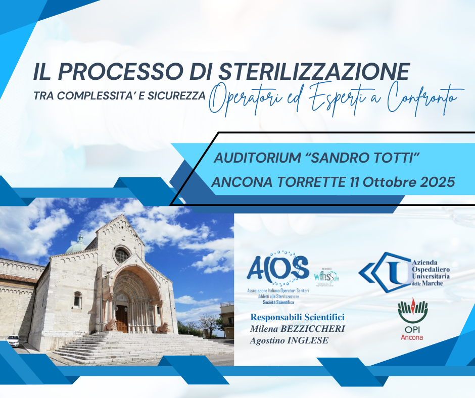 RES - IL PROCESSO DI STERILIZZAZIONE TRA COMPLESSITA' NORMATIVE E SICUREZZA OPERATORI ED ESPERTI A CONFRONTO