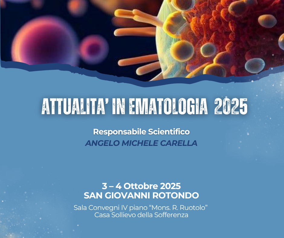 RES- ATTUALITÀ IN EMATOLOGIA 2025