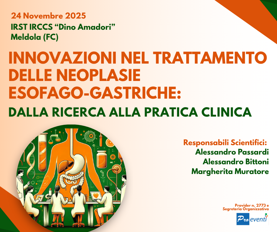 INNOVAZIONI NEL TRATTAMENTO DELLE NEOPLASIE ESOFAGO-GASTRICHE: DALLA RICERCA ALLA PRATICA CLINICA