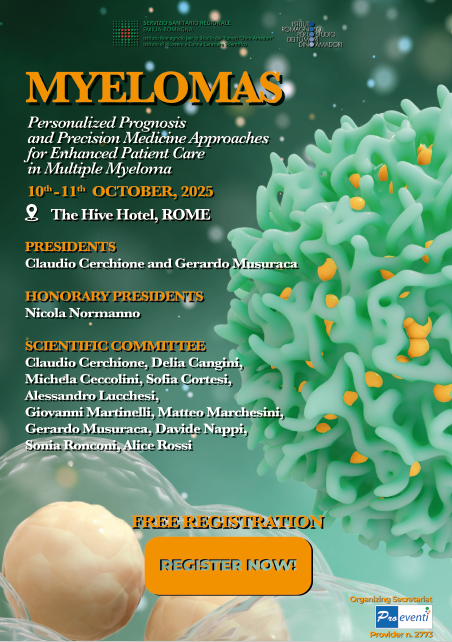 THE MYELOMAS - PERSONALIZED PROGNOSIS AND PRECISION MEDICINE APPROACHES FOR ENHANCED PATIENT CARE IN MULTIPLE MYELOMA
