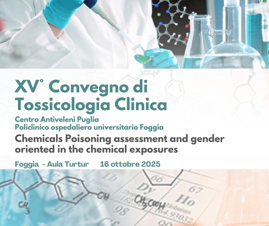 RES - XV° Convegno di Tossicologia Clinica