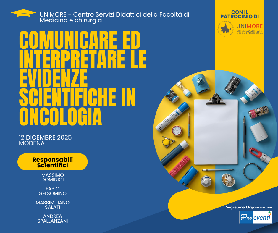Comunicare ed interpretare le evidenze scientifiche in oncologia