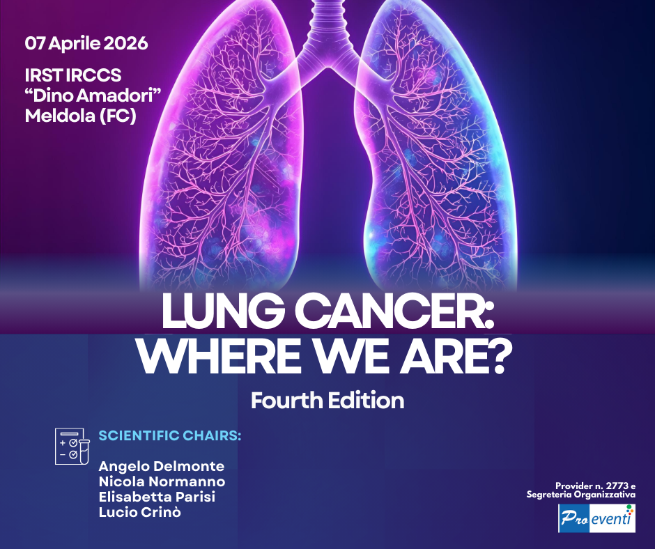 LUNG CANCER: WHERE WE ARE? FOURTH EDITION