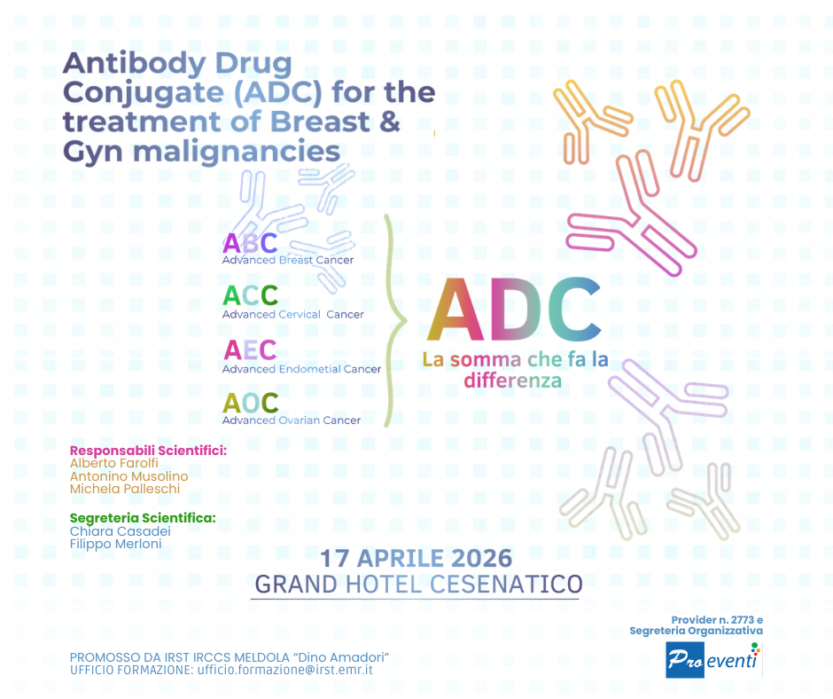 ANTIBODY DRUG CONJUGATE (ADC) FOR THE TREATMENT OF BREAST & GYNMALIGNANCIES - ADC: LA SOMMA CHE FA LA DIFFERENZA