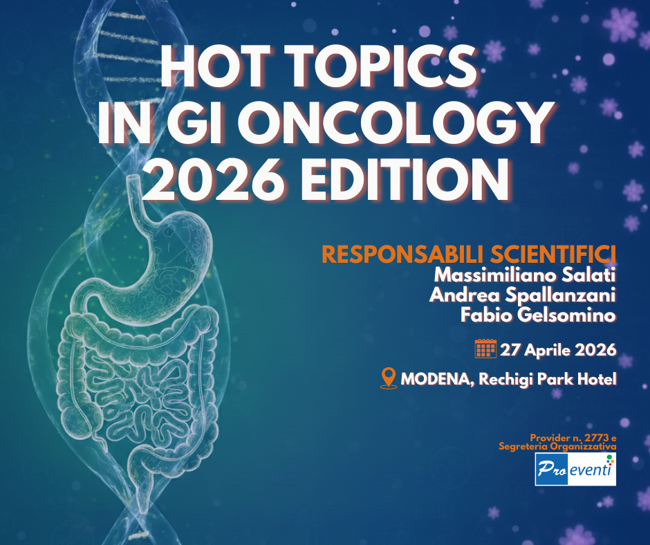 RES - HOT TOPIC IN GI ONCOLOGY 2026 EDITION