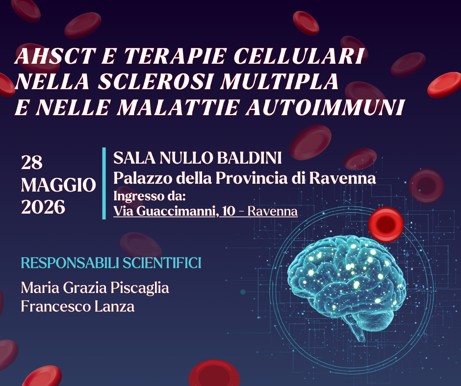 RES - AHSCT E TERAPIE CELLULARI NELLA SCLEROSI MULTIPLA E NELLE MALATTIE AUTOIMMUNI