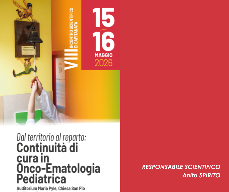 RES - Dal territorio al reparto: continuità di cura in OncoEmatologia Pediatrica