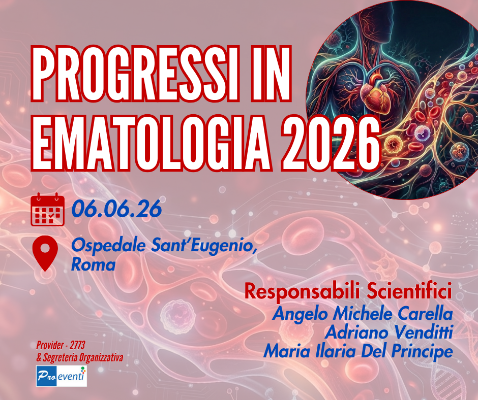 RES - PROGRESSI IN EMATOLOGIA 2026