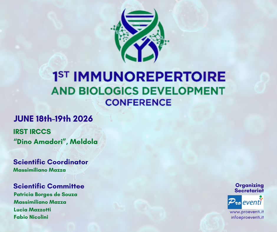 1st IMMUNOREPERTOIRE AND BIOLOGICS DEVELOPMENT CONFERENCE