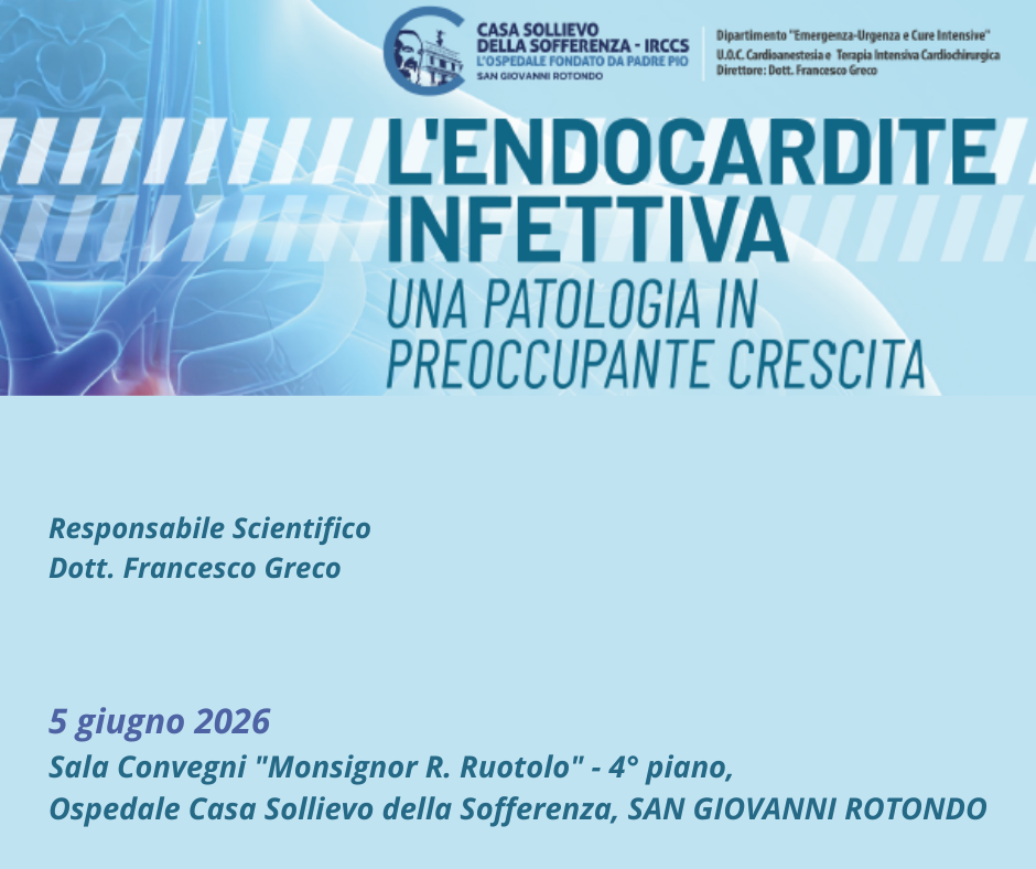 RES - L'ENDOCARDITE INFETTIVA UNA PATOLOGIA IN PREOCCUPANTE CRESCITA