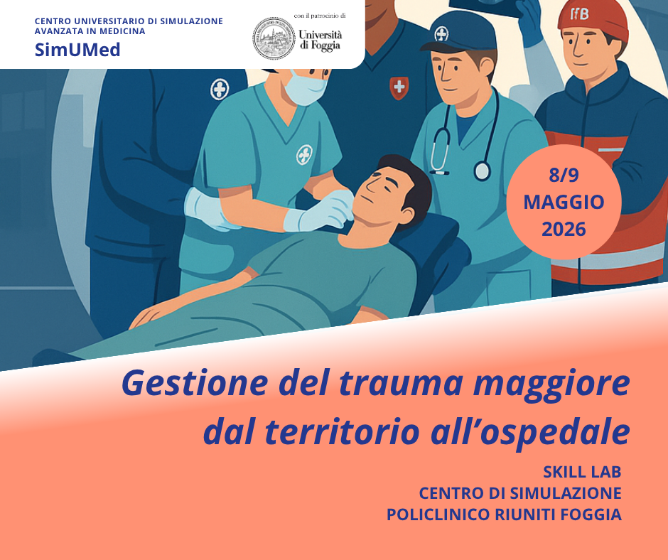 RES - Gestione del trauma maggiore dal territorio all’ospedale