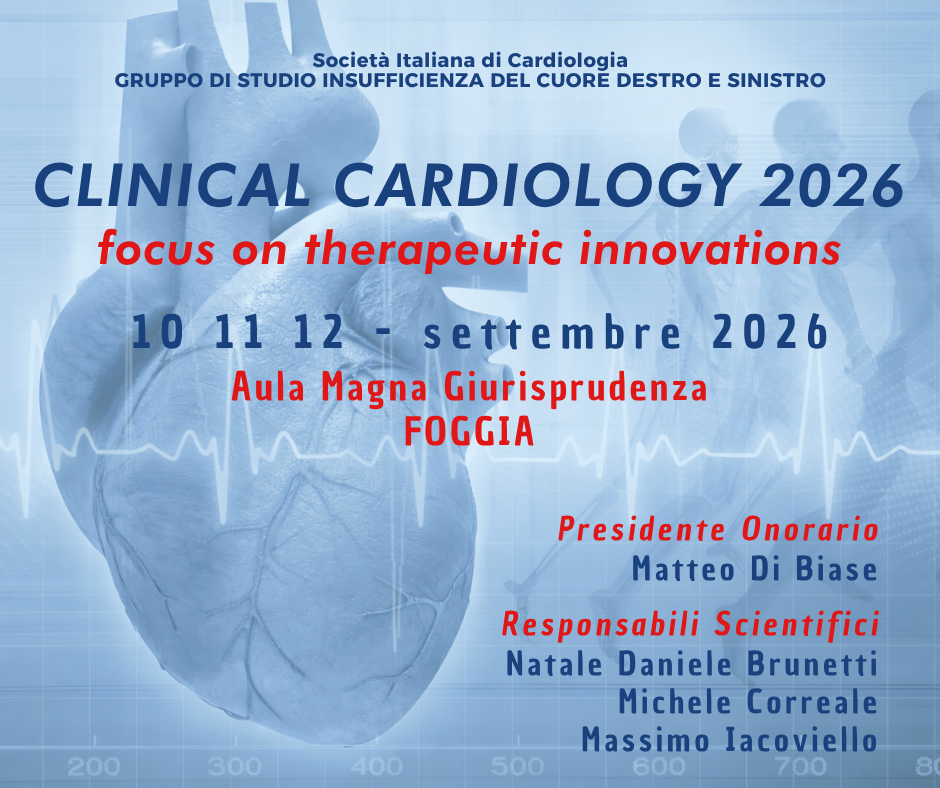 RES - CLINICAL CARDIOLOGY 2026: focus on therapeutic innovations