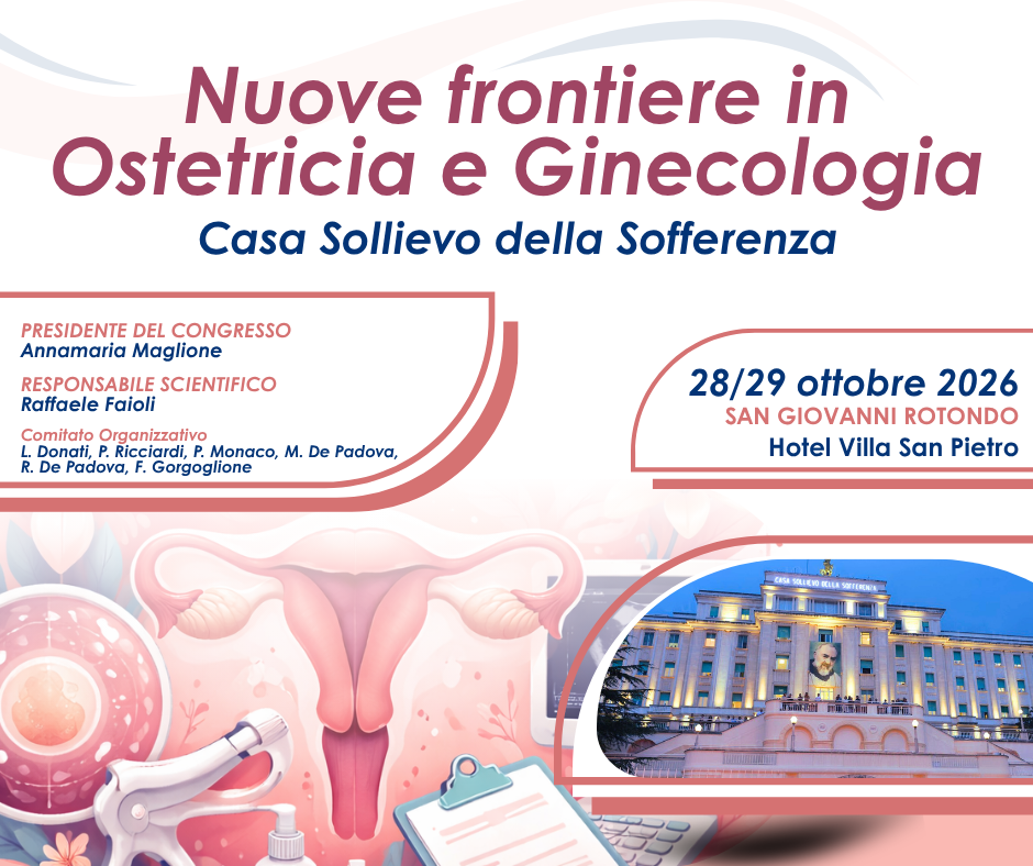RES - NUOVE FRONTIERE in Ostetricia e Ginecologia