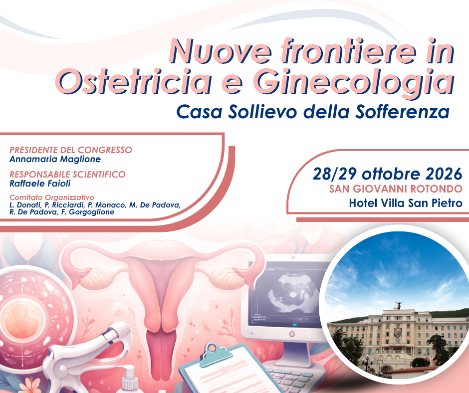 RES - NUOVE FRONTIERE in Ostetricia e Ginecologia