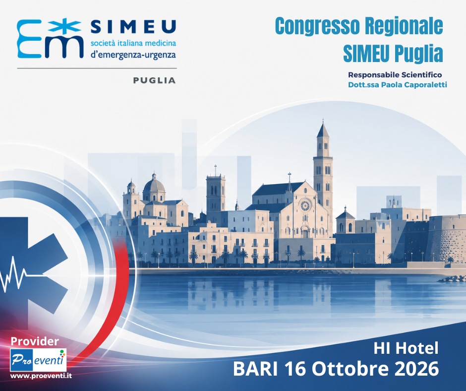 RES - CONGRESSO REGIONALE SIMEU PUGLIA