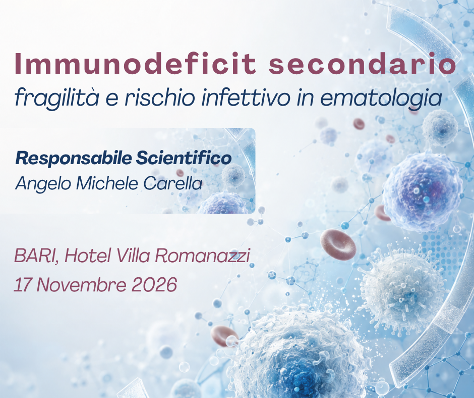 RES - Immunodeficit secondario: fragilità e rischio infettivo in ematologia