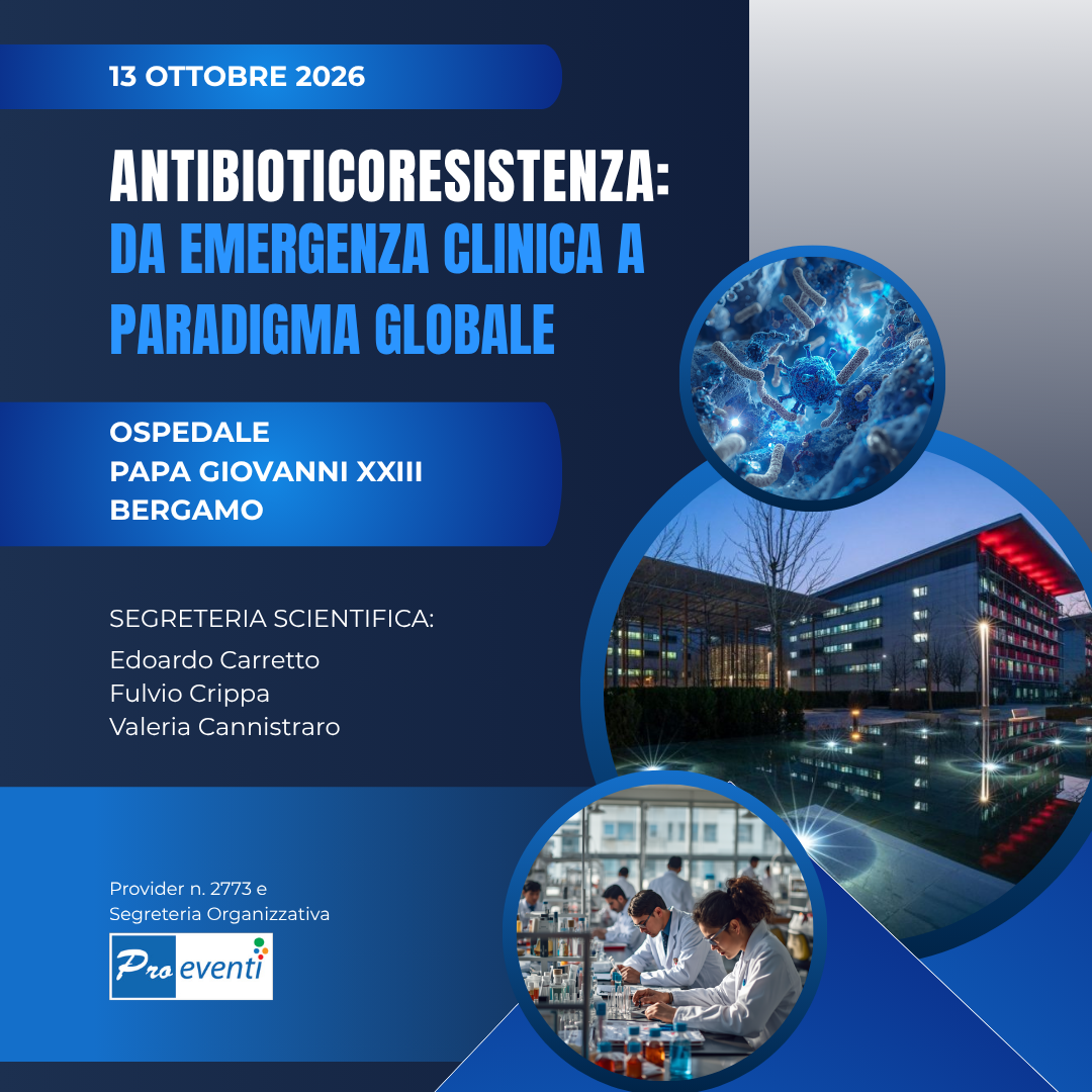 RES - Antibioticoresistenza: da emergenza clinica a paradigma globale
