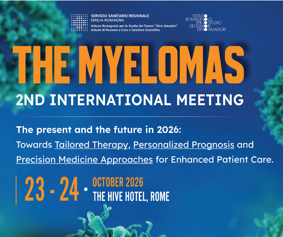 RES - The MYELOMAS - 2nd International meeting The present and the future in 2026: Towards Tailored therapy, Personalized Prognosis and Precision Medicine Approaches for Enhanced Patient Care