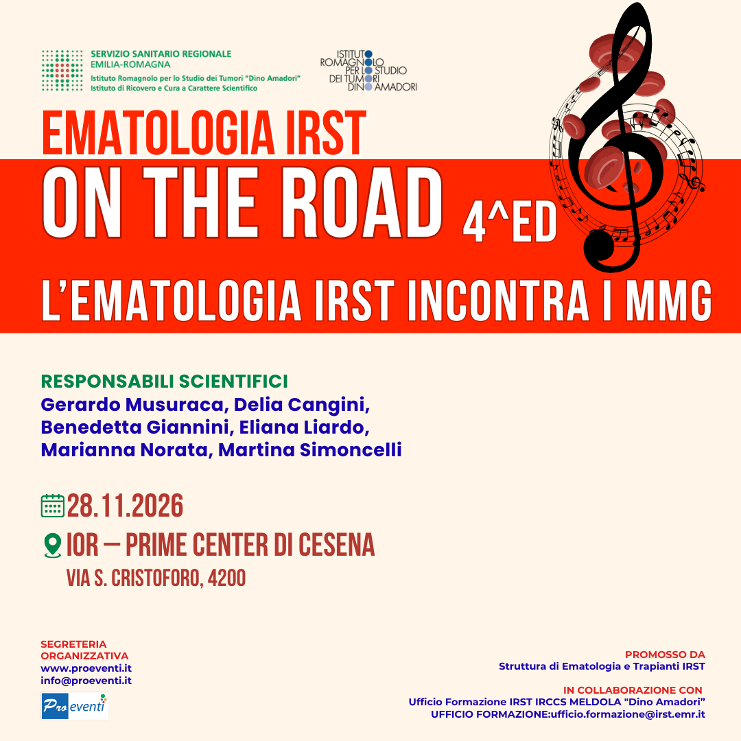 RES - L’Ematologia IRST incontra i MMG