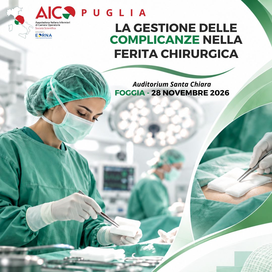 RES - AICO PUGLIA - LA GESTIONE DELLE COMPLICANZE NELLA FERITA CHIRURGIC