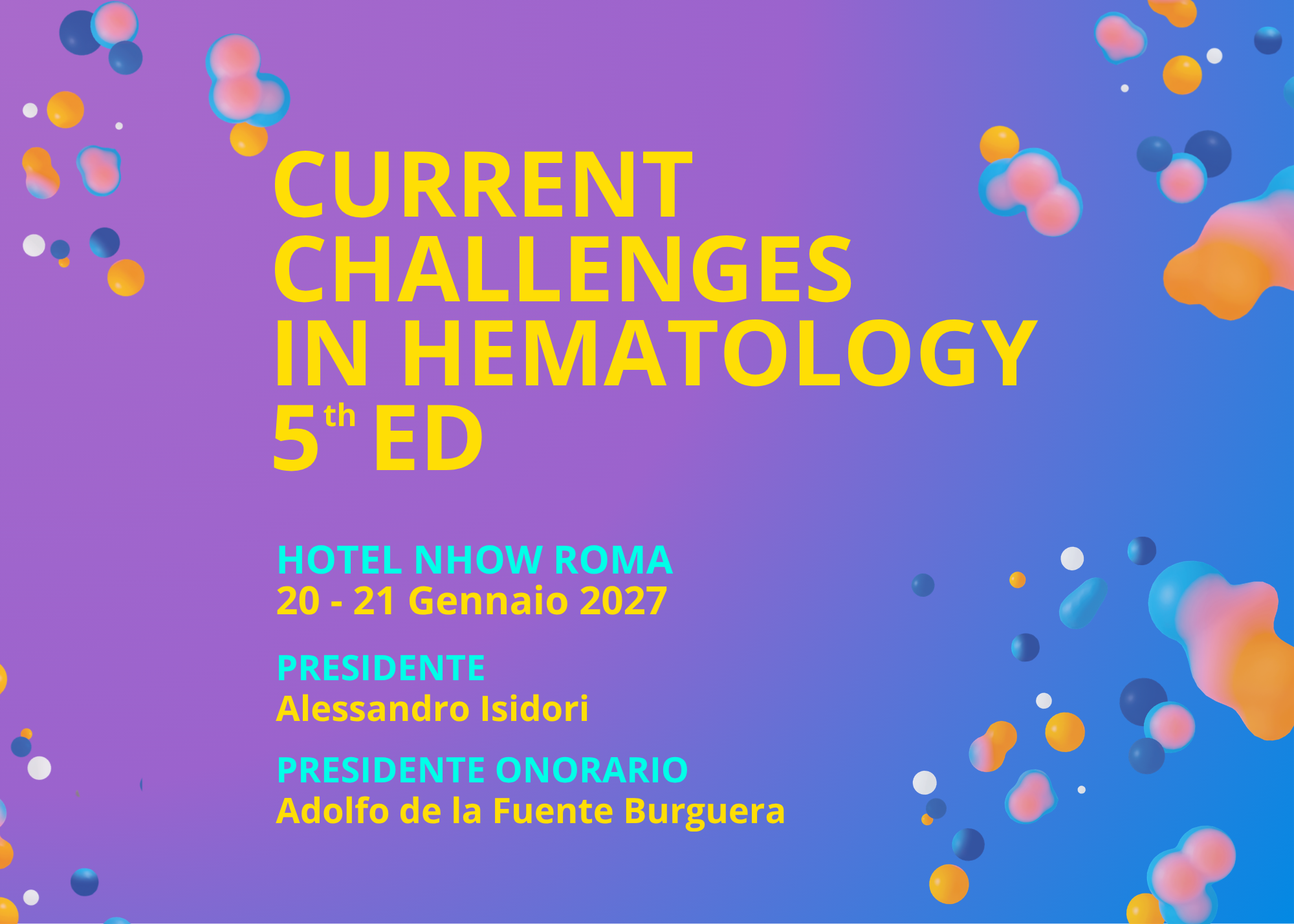 RES - CURRENT CHALLENGES IN HEMATOLOGY 5TH EDITION
