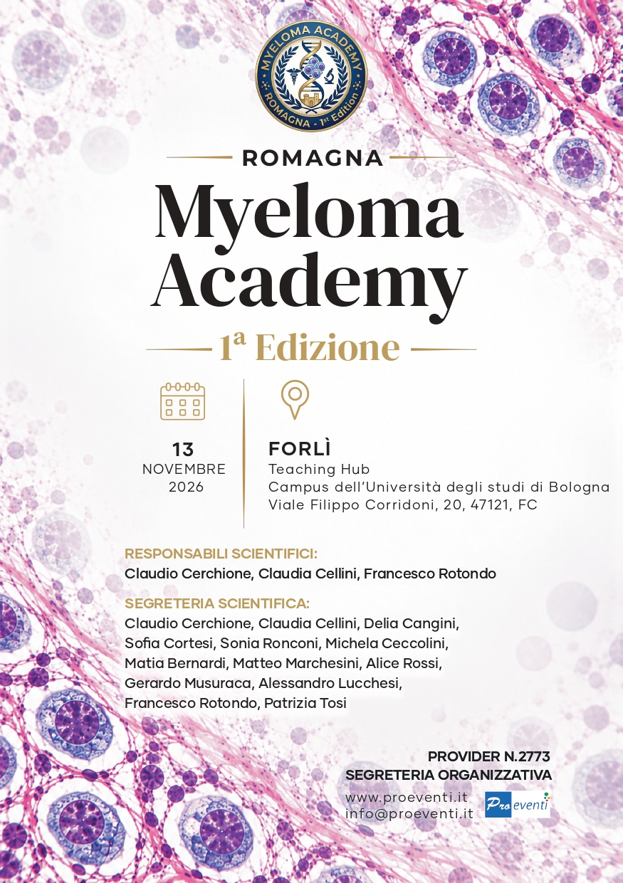 RES - Romagna Myeloma Academy 1a edizione